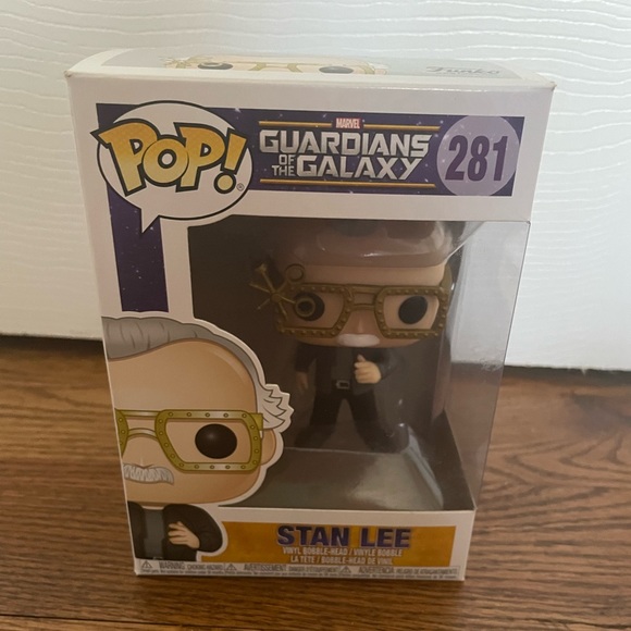 Funko Other - Funko Pop Guardian of the Galaxy Stan Lee 281 Marvel